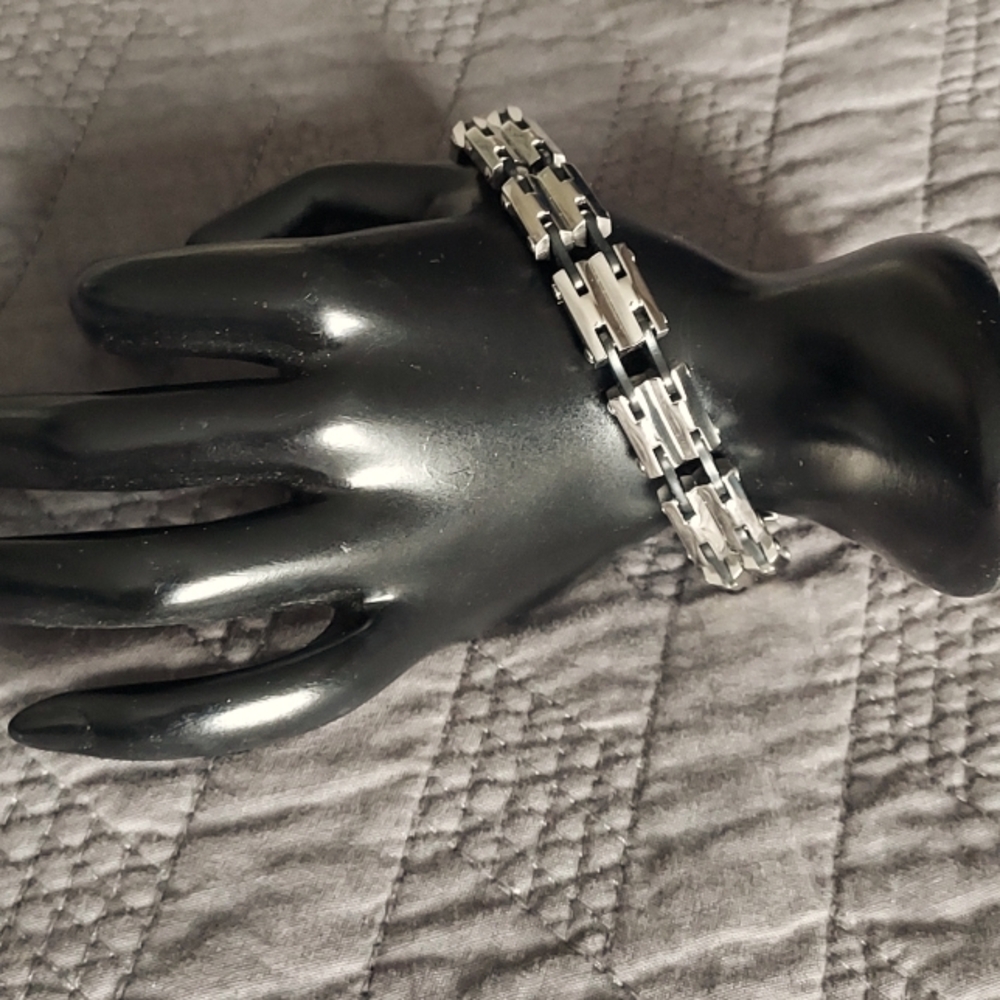 Mens Stainless Steel Bracelet